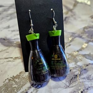 🍣Soy Sauce Earrings🍣